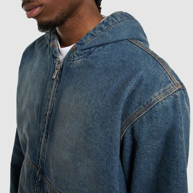 Chaqueta Dickies: Hilham Hooded Jacket (Khaki Tinted Blue)