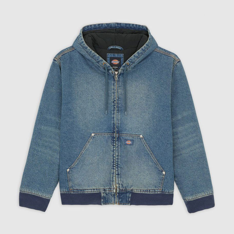 Chaqueta Dickies: Hilham Hooded Jacket (Khaki Tinted Blue)
