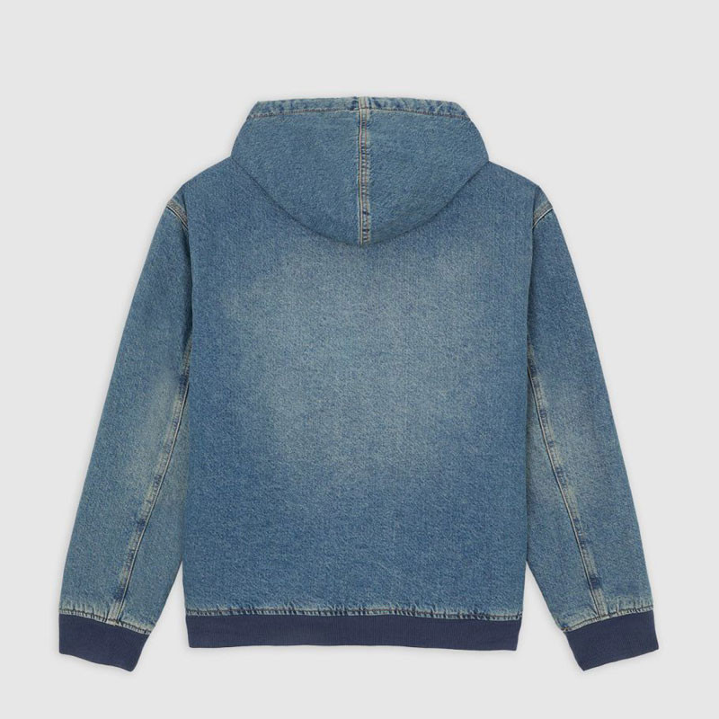 Chaqueta Dickies: Hilham Hooded Jacket (Khaki Tinted Blue)