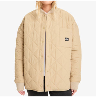 Chaqueta Quiksilver: Shining Quilted (Cornstalk)