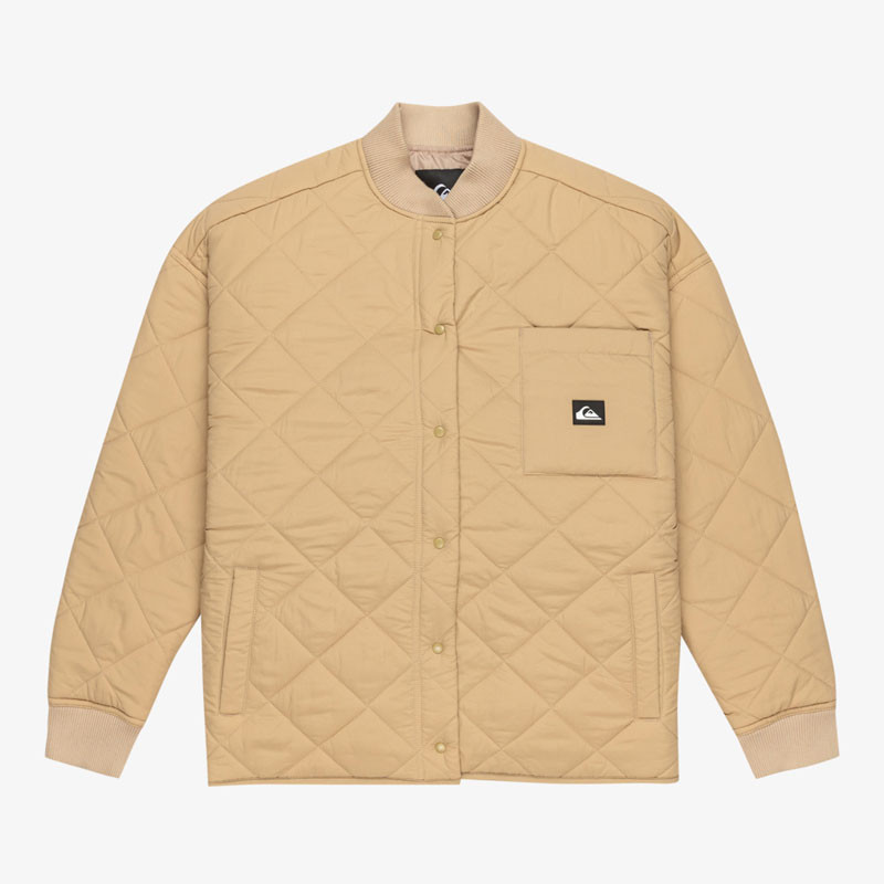 Chaqueta Quiksilver: Shining Quilted (Cornstalk)