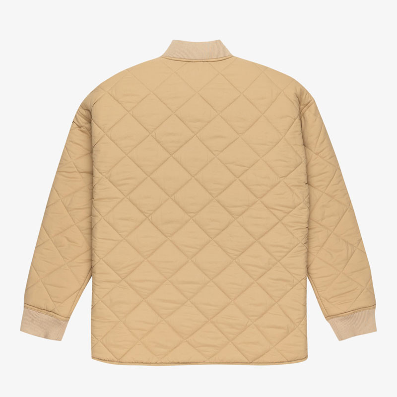 Chaqueta Quiksilver: Shining Quilted (Cornstalk)