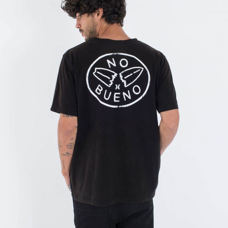 Camiseta Hurley: M Sider Bp SS Tee (Black)