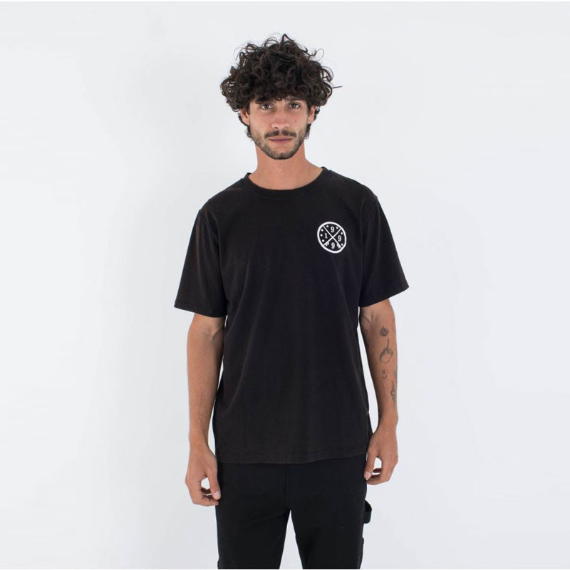 Camiseta Hurley: M Sider Bp SS Tee (Black)