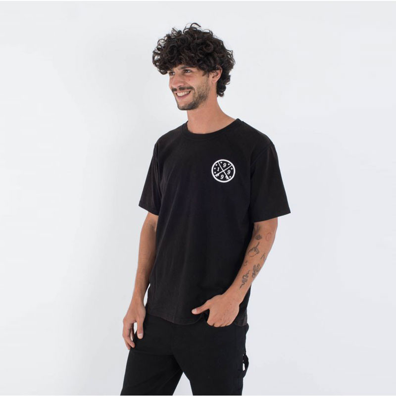 Camiseta Hurley: M Sider Bp SS Tee (Black)