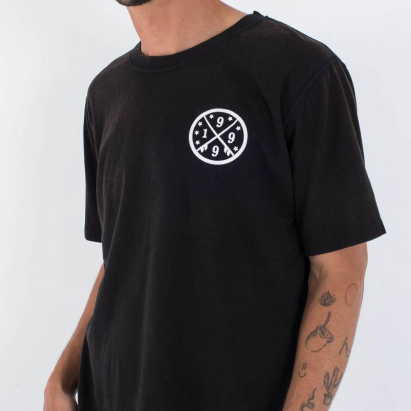 Camiseta Hurley: M Sider Bp SS Tee (Black)