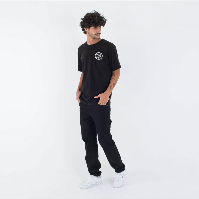 Camiseta Hurley: M Sider Bp SS Tee (Black)