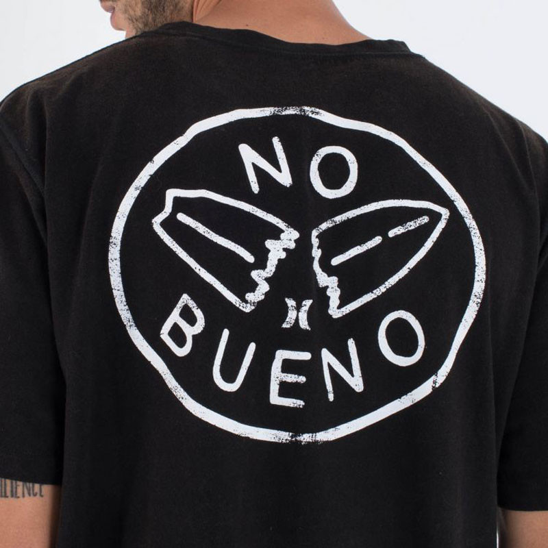 Camiseta Hurley: M Sider Bp SS Tee (Black)