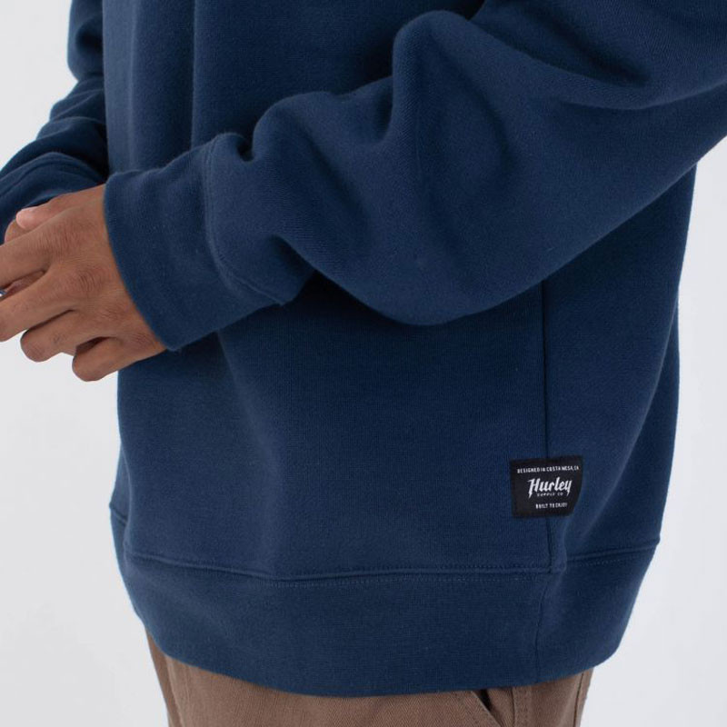 Sudadera Hurley: Ironclad Heavyweight Crew (Nightforce)