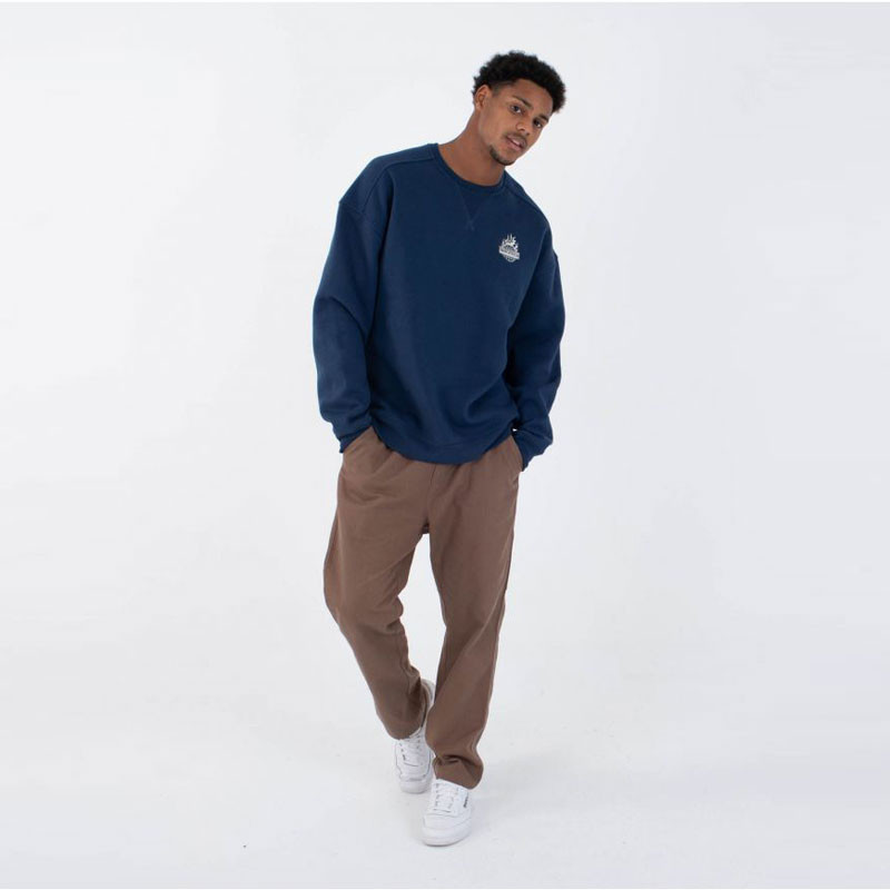 Sudadera Hurley: Ironclad Heavyweight Crew (Nightforce)