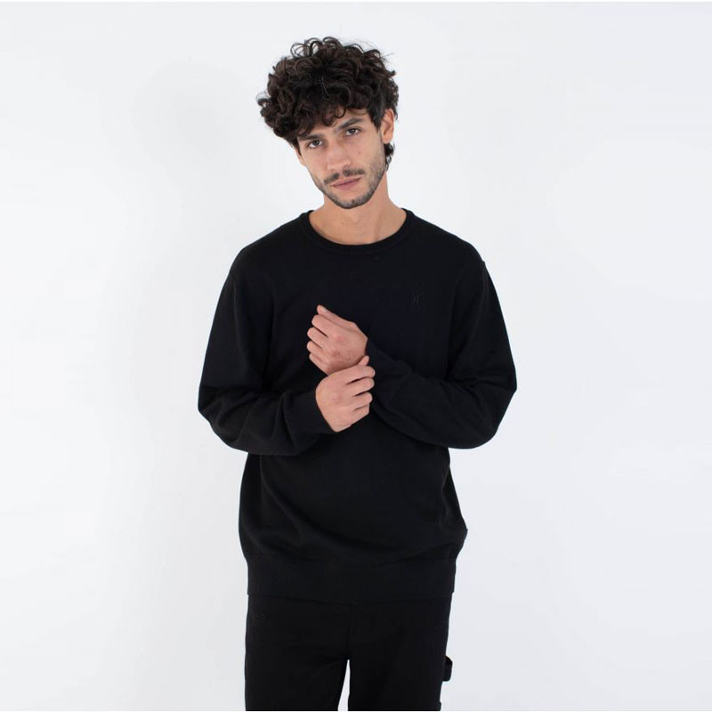 Jersey Hurley: Icon Light Knit (Black)