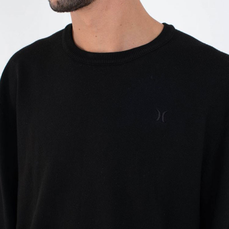 Jersey Hurley: Icon Light Knit (Black)