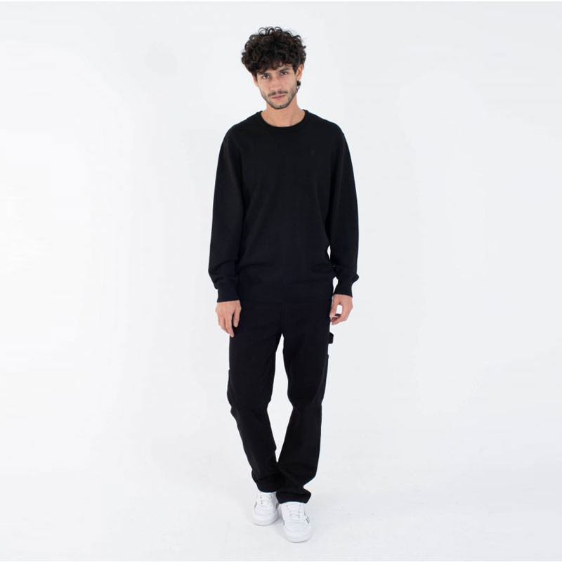 Jersey Hurley: Icon Light Knit (Black)