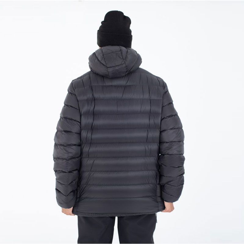 Chaqueta Hurley: Cayuga Puffer (Black)