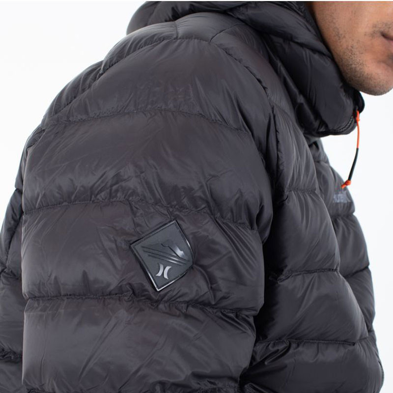 Chaqueta Hurley: Cayuga Puffer (Black)