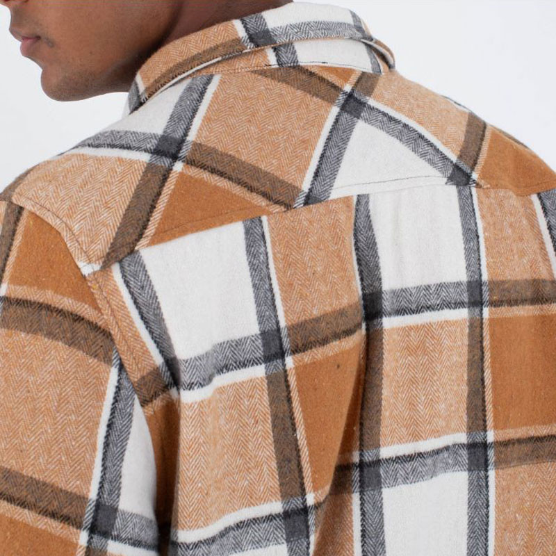 Camisa Hurley: Ranger Flannel Shirt (Hazelnut)