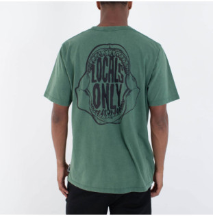 Camiseta Hurley: M Sider Bp SS Tee (Jungle)