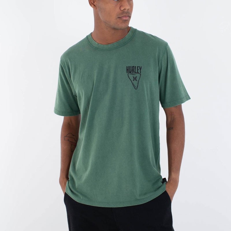 Camiseta Hurley: M Sider Bp SS Tee (Jungle)
