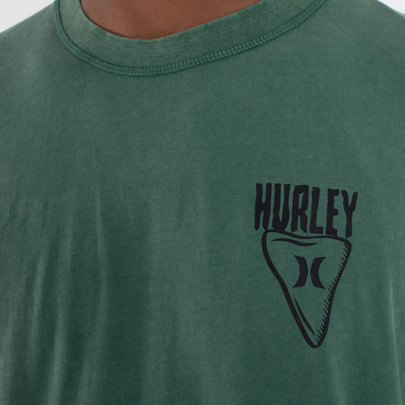Camiseta Hurley: M Sider Bp SS Tee (Jungle)