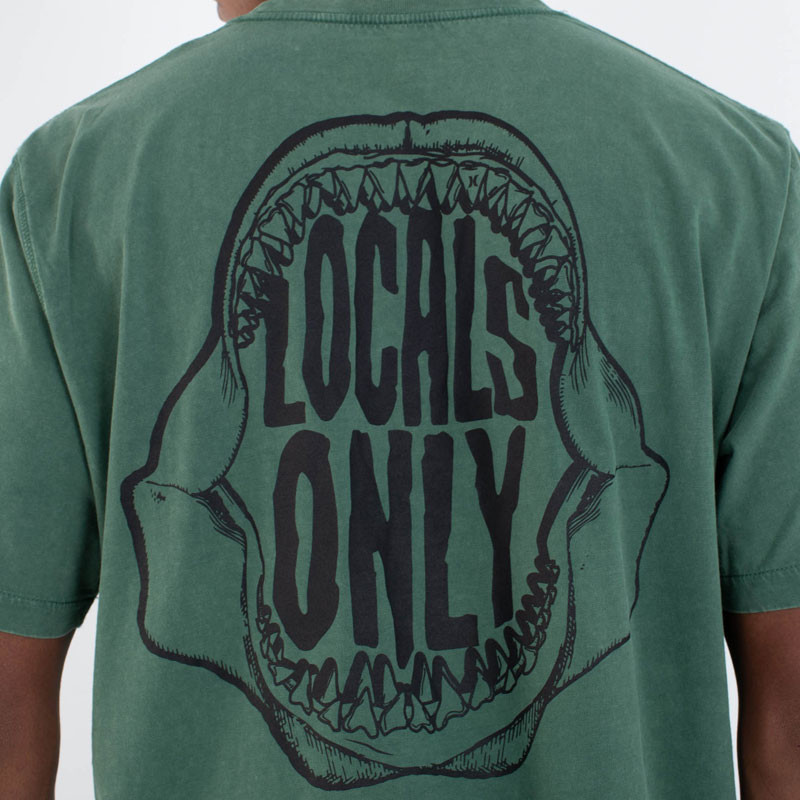 Camiseta Hurley: M Sider Bp SS Tee (Jungle)
