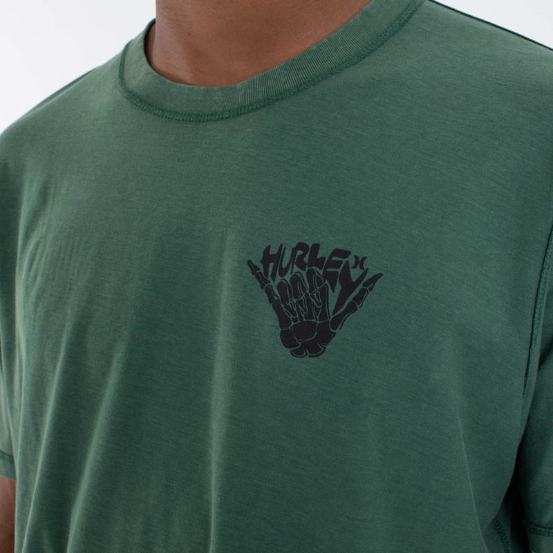 Camiseta Hurley: M Sider Bp SS Tee (Jungle)
