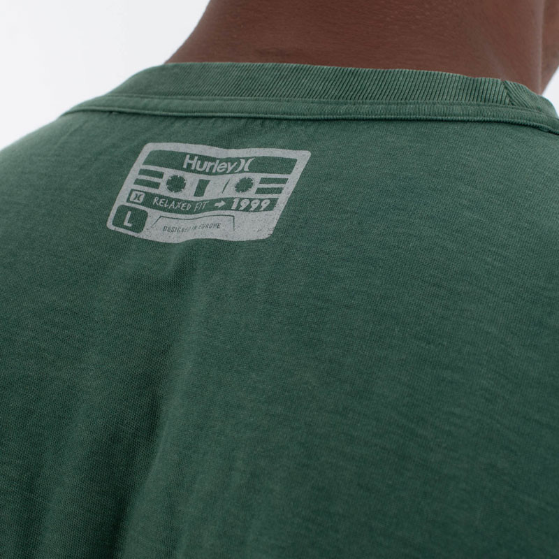 Camiseta Hurley: M Sider Bp SS Tee (Jungle)