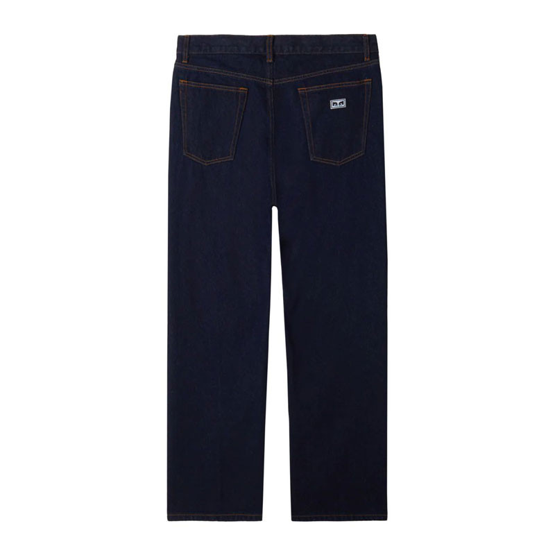 Pantalón Obey: Hardwork Denim (Rinse)