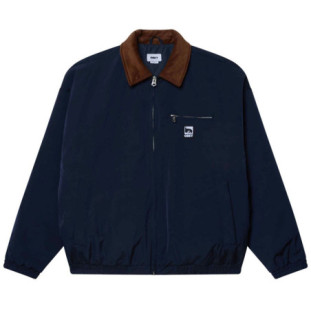 Chaqueta Obey: Obey Elysian Jacket (Dark Navy)