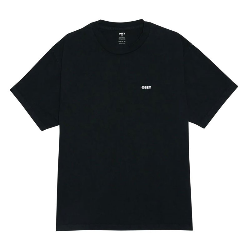 Camiseta Obey: Obey Bold Icon Face (Pigment Dusty Black)