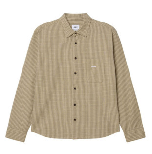 Camisa Obey: Jimmy Woven (Laurel Oak Multi)