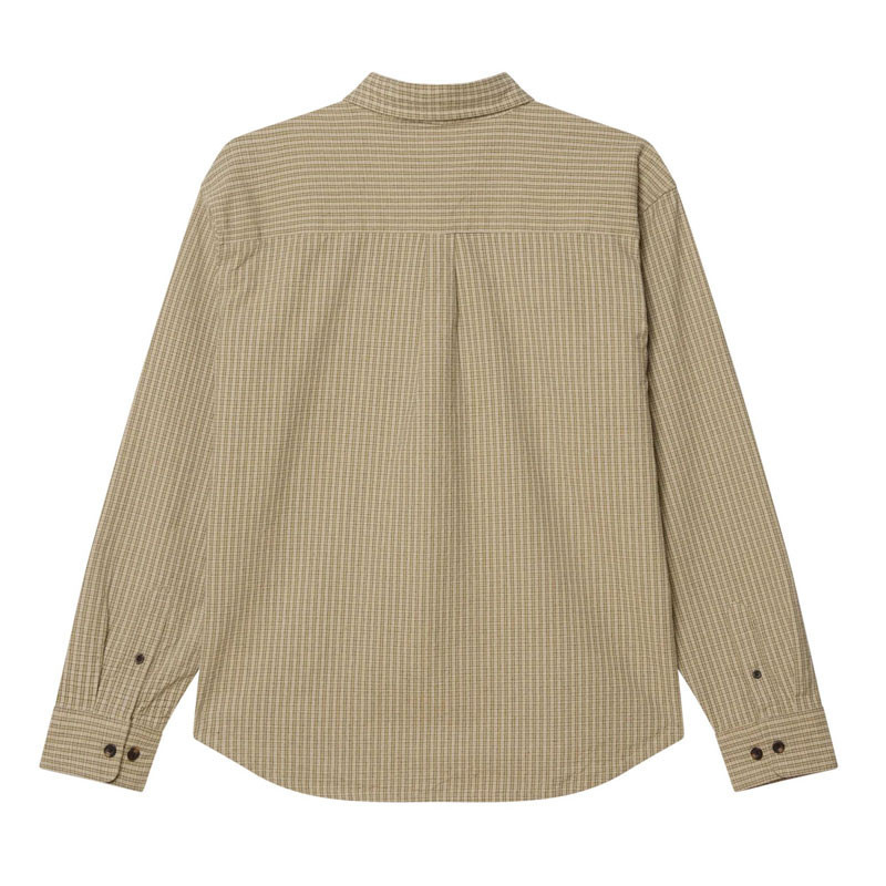Camisa Obey: Jimmy Woven (Laurel Oak Multi)