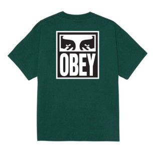Camiseta Obey: Obey Eyes Icon 2 (Rainforest)
