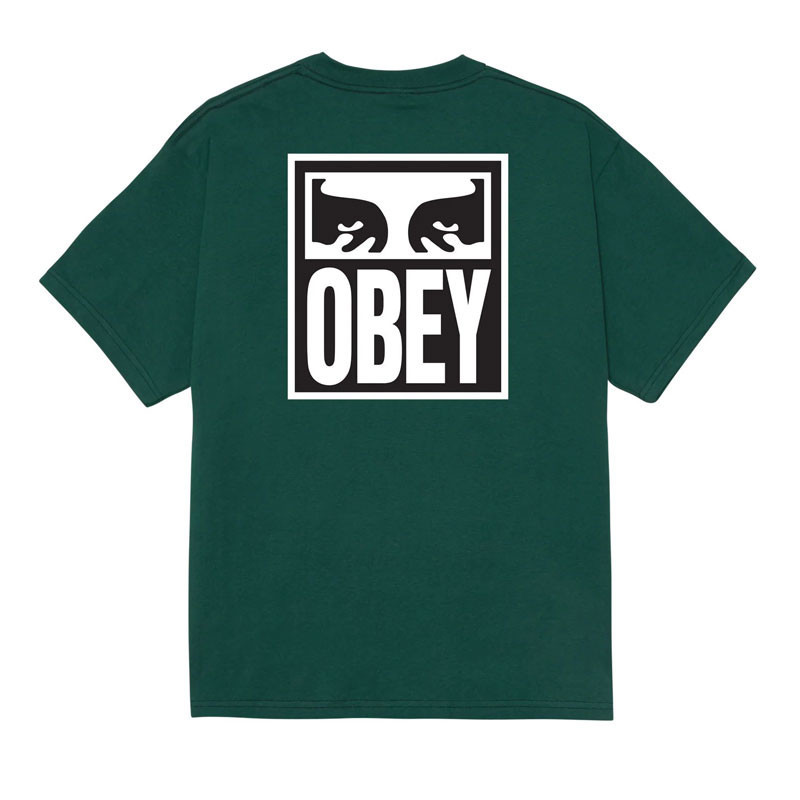 Camiseta Obey: Obey Eyes Icon 2 (Rainforest)