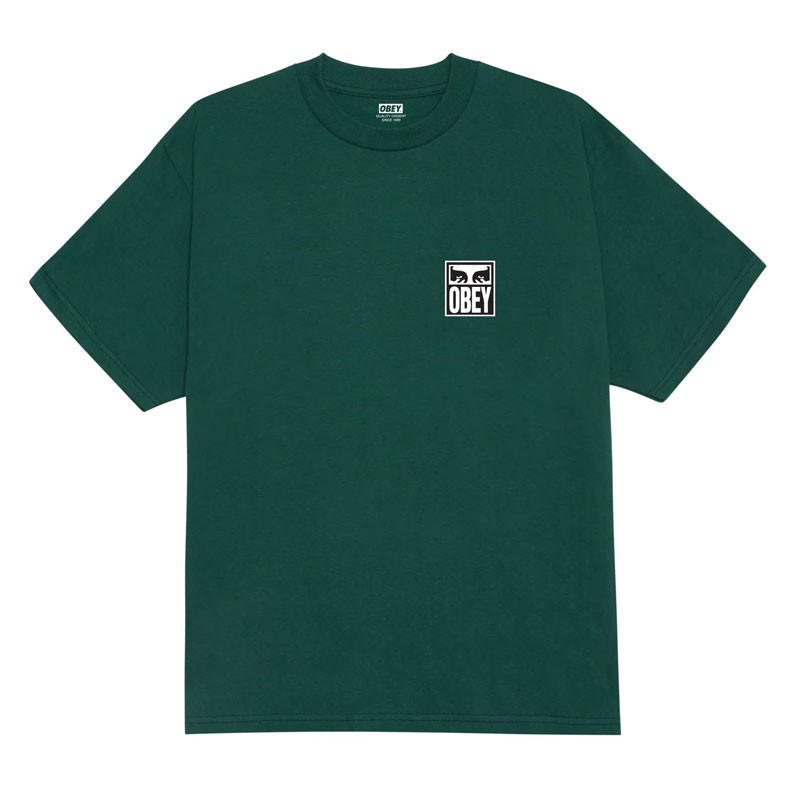Camiseta Obey: Obey Eyes Icon 2 (Rainforest)