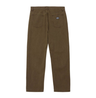 Pantalón Obey: Hardwork Denim (Wren Faded Wash)