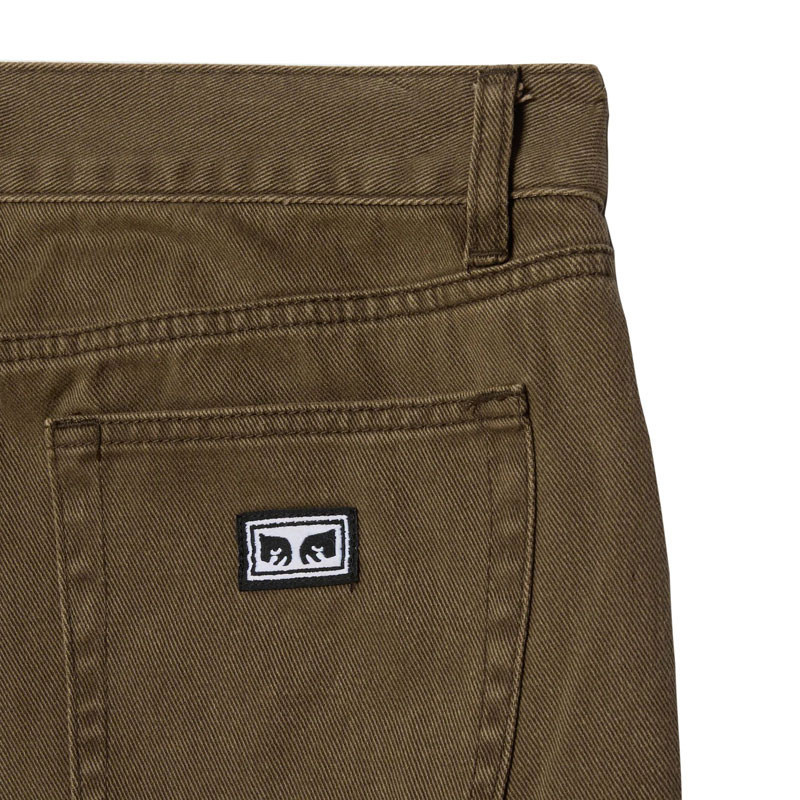 Pantalón Obey: Hardwork Denim (Wren Faded Wash)