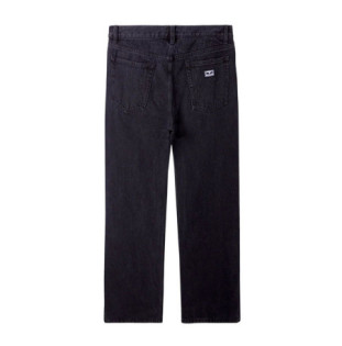 Pantalón Obey: Hardwork Denim (Faded Black)