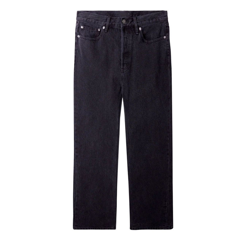 Pantalón Obey: Hardwork Denim (Faded Black)