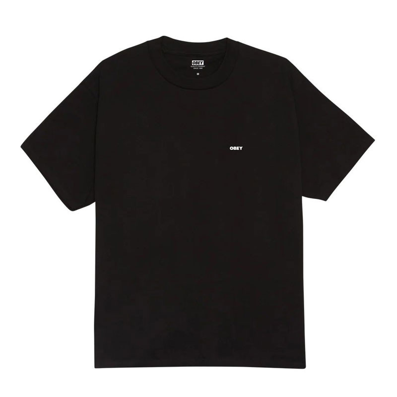 Camiseta Obey: Obey Art Studio Flowers (Black)