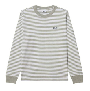 Camiseta Obey: Establish Works Eyes Stp LS (Hea Gry Mult)
