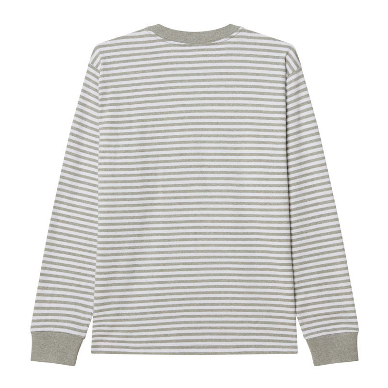 Camiseta Obey: Establish Works Eyes Stp LS (Hea Gry Mult)