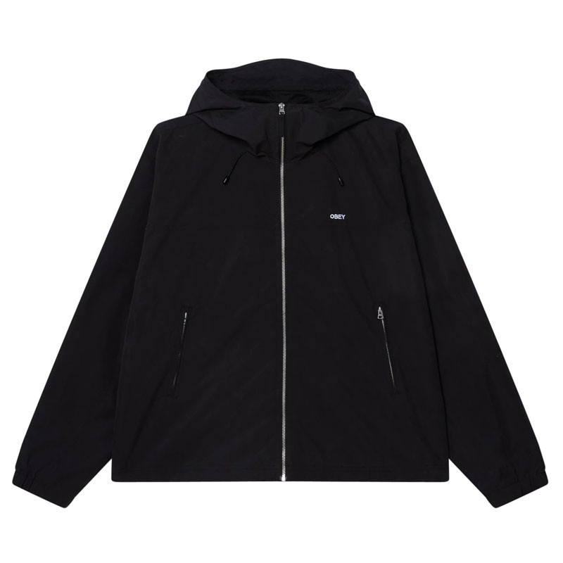 Chaqueta Obey: Obey Vista Jacket (Black)