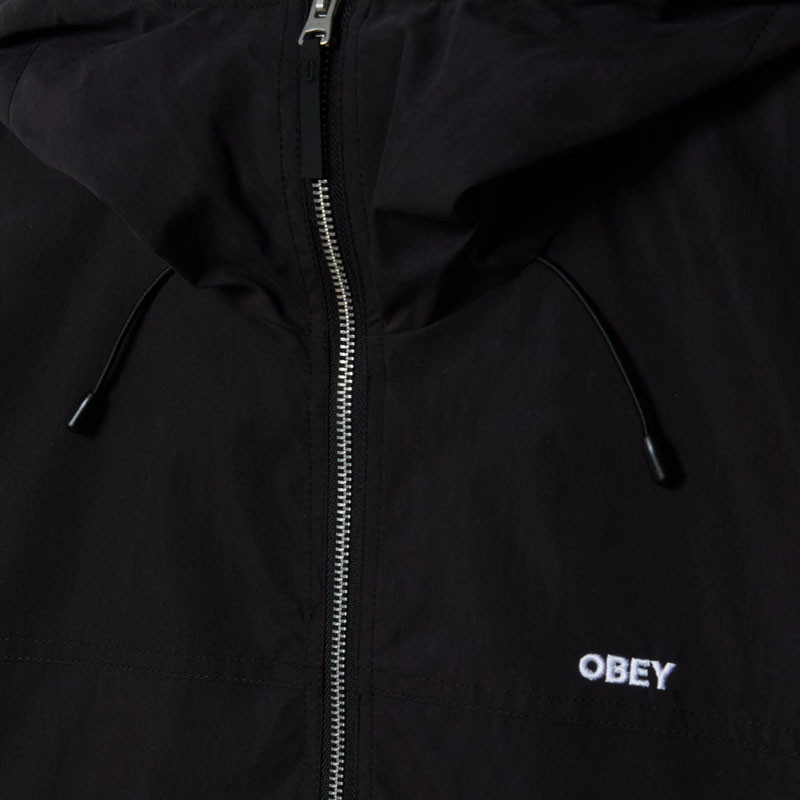 Chaqueta Obey: Obey Vista Jacket (Black)