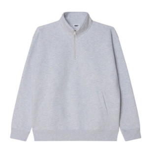 Sudadera Obey: Established Works Bold Mocknk (Ash Grey)