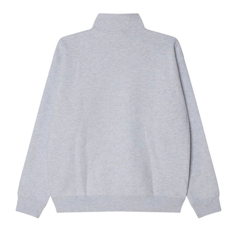 Sudadera Obey: Established Works Bold Mocknk (Ash Grey)
