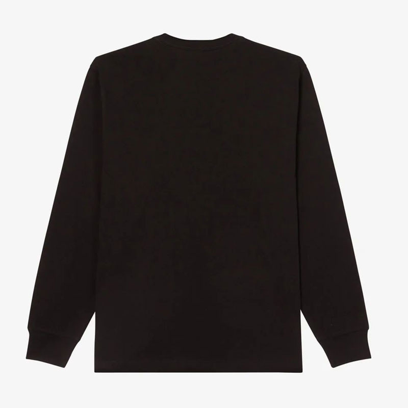 Camiseta Obey: Established Works Bold Tee Ls (Black)