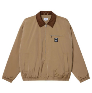 Chaqueta Obey: Obey Elysian Jacket (Vintage Tan)