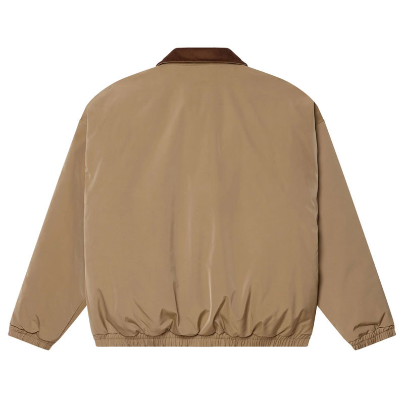 Chaqueta Obey: Obey Elysian Jacket (Vintage Tan)
