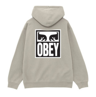 Sudadera Obey: Obey Eyes Icon Hood (Moonstruck)