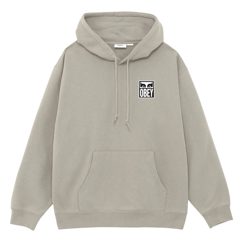 Sudadera Obey: Obey Eyes Icon Hood (Moonstruck)
